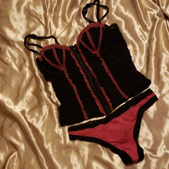 💖💖 Vintage Rampage Bustier - Picture 2 of 7